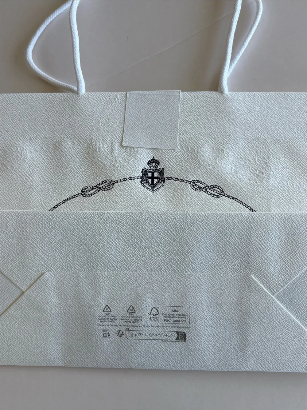 Prada Medium Gift Shopping Bag
